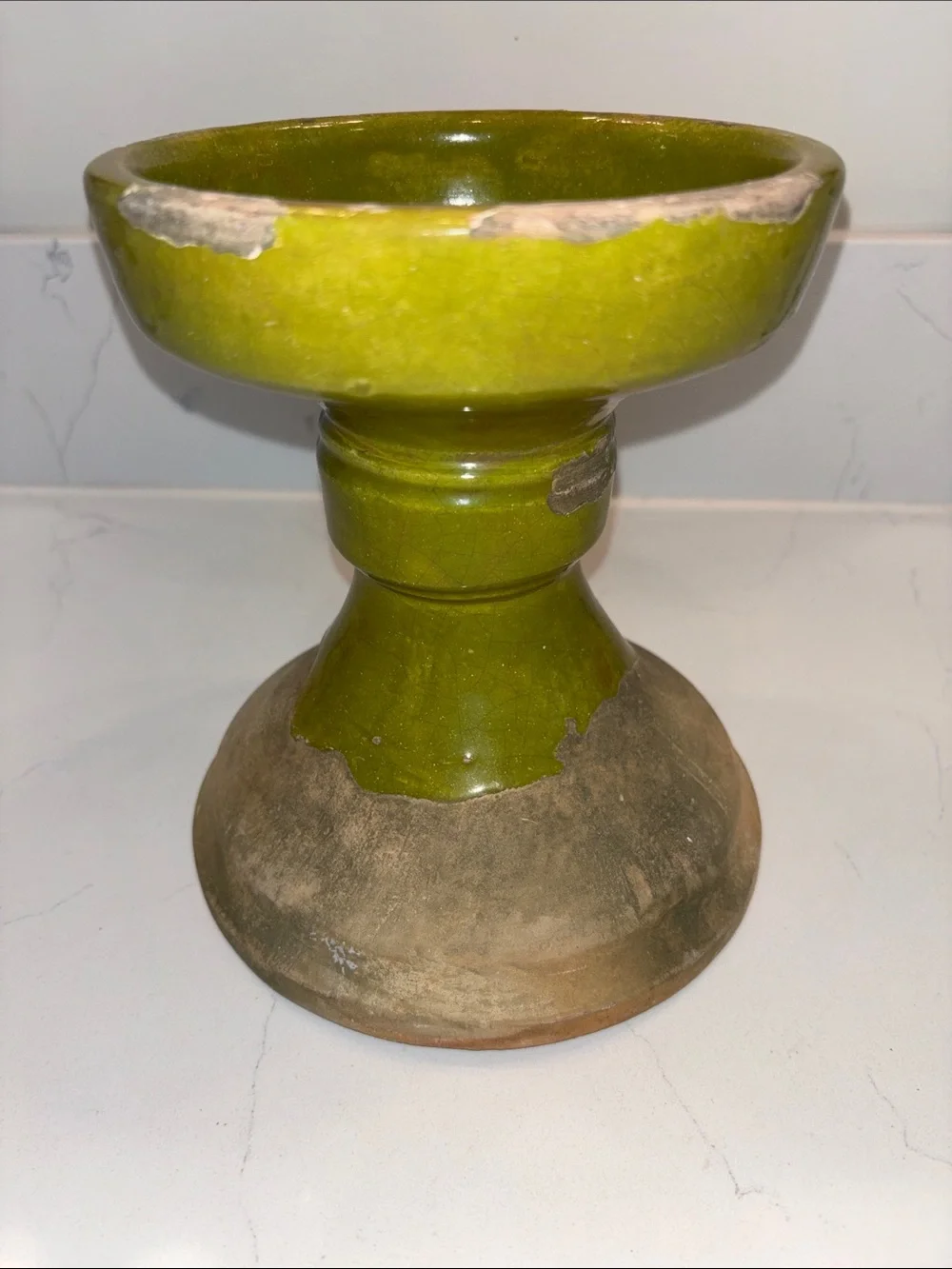 Pottery Barn tuscan glaze
